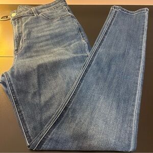 Old Navy High Rise Super Skinny Women's Jeans Denim Blue Size 12 Tall